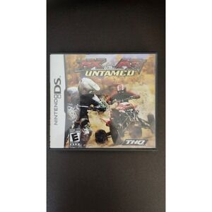 MX vs. ATV Untamed (Nintendo DS, 2007) CIB COMPLETE | VERY GOOD‎ |